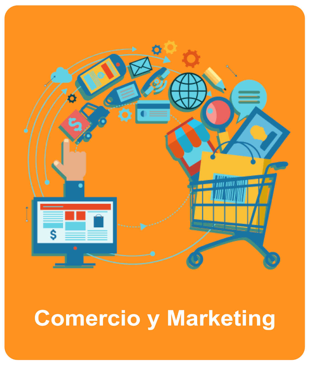Ir a la página de la familia profesional Comercio y Marketing
