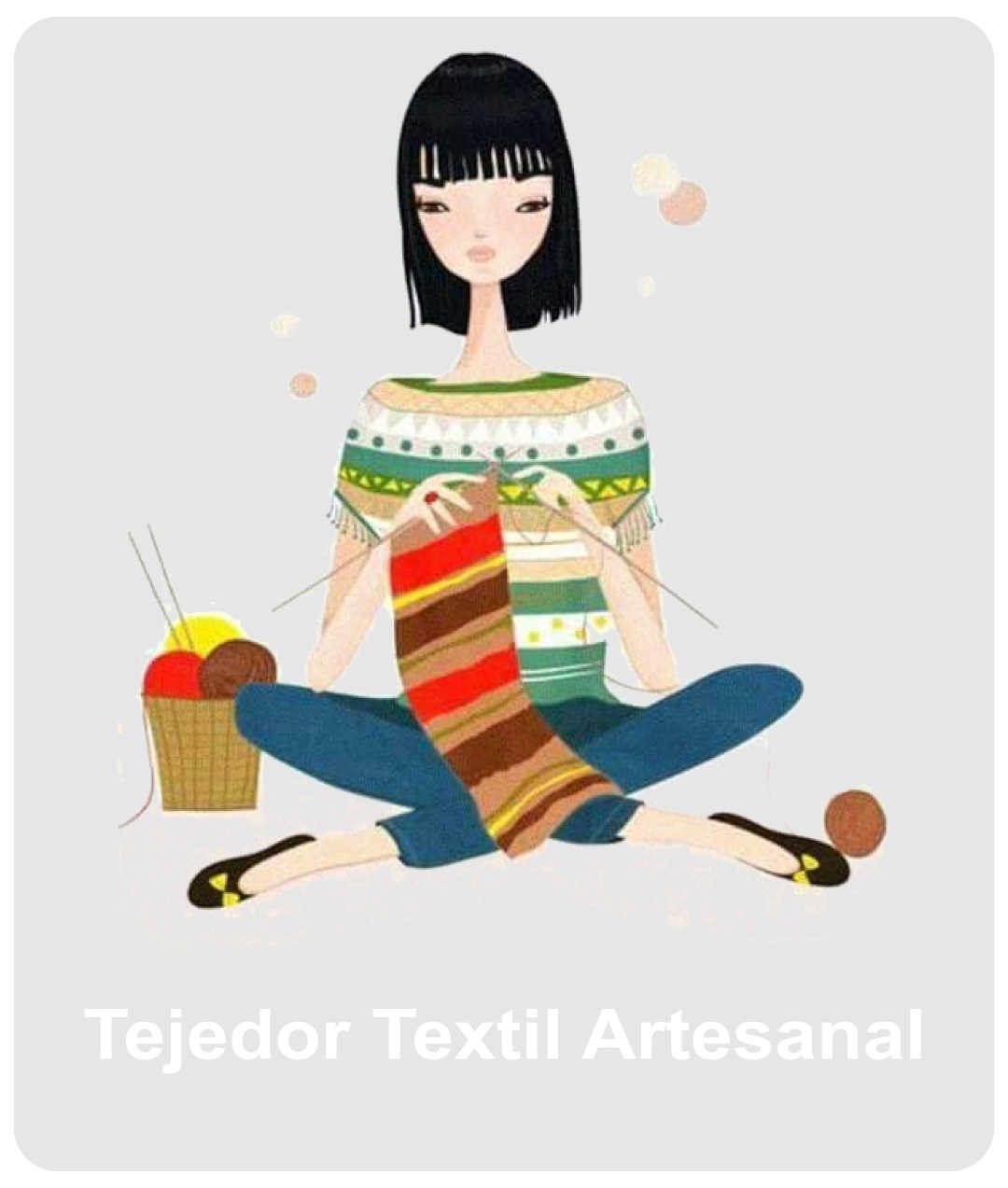 Ir a la página de la familia profesional Tejedor Textil Artesanal